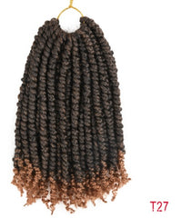 Pre-twisted Passion Twist Crochet Hair