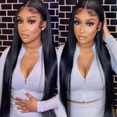 Human Hair Straight Wig