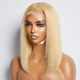 Straight Bob Lace Frontal Wig