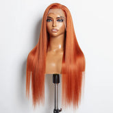 Ginger Human Hair Wig