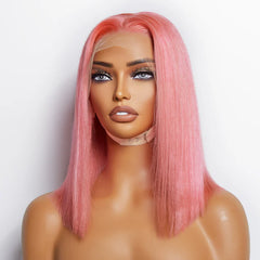 Straight Human Hair Wig