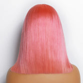 Straight Human Hair Wig
