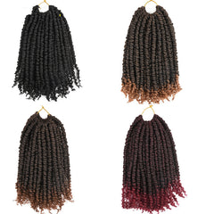 Pre-twisted Passion Twist Crochet Hair