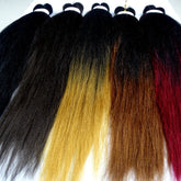 Long Straight Silk Kanekalon