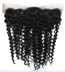 Front lace 4x13 lace frontal deep