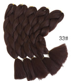 Kanekalon Silk Braiding Hair