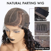 Loose Wave Glueless HD Lace Wig