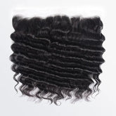 Loose Deep Wavy Free Parted Frontal