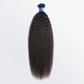 Kinky Straight Virgin Brazilian Hair
