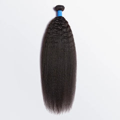 Kinky Straight Virgin Brazilian Hair