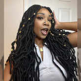 Boho Goddess Faux Locs Wig