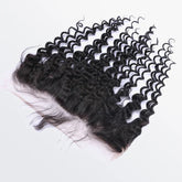 Deep Curly Free Parted Frontal