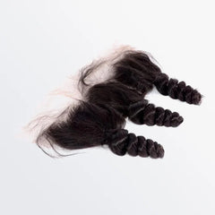 Loose Wave Free Parted Frontal