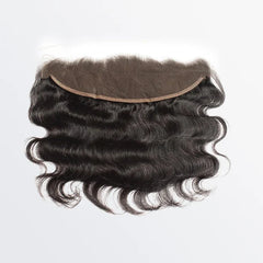 Body Wave Free Parted Frontal