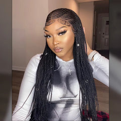 Braided Lace Front Wig