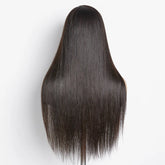 Glueless Straight Transparent Lace Front Wig