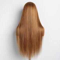 Human Hair Straight Wig