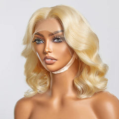 Pre-Plucked Lace Front Body Wave Wig