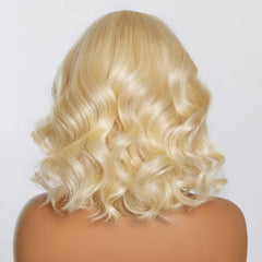 Pre-Plucked Lace Front Body Wave Wig