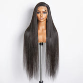 Human Hair Straight Wig