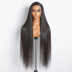 Human Hair Straight Wig