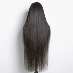 Human Hair Straight Wig