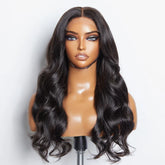 5x5 HD Glueless Lace Closure Wig Body Wave 150% Density