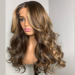 Wavy Human Hair Wig