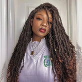 Deep Curl Ends Boho Goddess Locs Wig