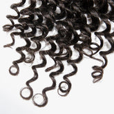 Deep Curly Free Parted Lace Closure