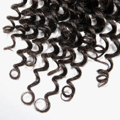 Deep Curly Free Parted Lace Closure