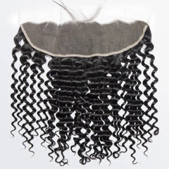 Italy Curly Free Parted Frontal