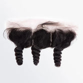 Loose Wave Free Parted Frontal