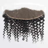 Deep Curly Free Parted Frontal