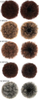 Kinky Curl Large Afro Puff