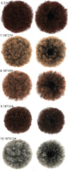 Kinky Curl Large Afro Puff