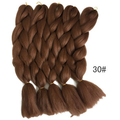 Kanekalon Silk Braiding Hair