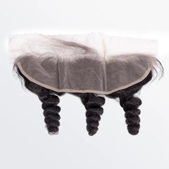 Loose Wave Free Parted Frontal