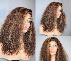 Peruvian Curly Wig