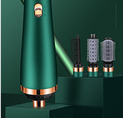 Multi-function Hair Dryer Three In One Hair Curler Styling Blow Comb