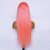 Human Hair Straight Wig