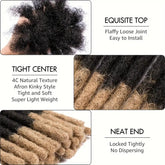 Human Hair locs