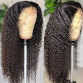 Deep Wave Lace Frontal Wig Human Hair
