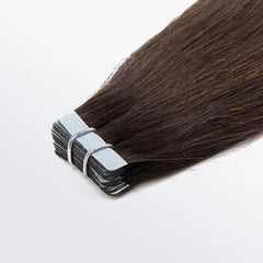 Premium Quality Straight Tape In Remy Hair Extensions