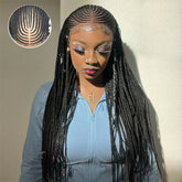 Braided Lace Front Wig