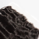 Body Wave Free Parted Frontal
