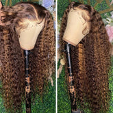 Highlight Peruvian Curly Lace Wig