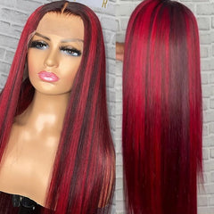 Straight Human Hair Wig