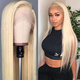 Straight Human Hair Wig