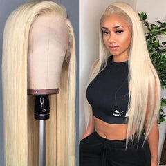 Straight Human Hair Wig